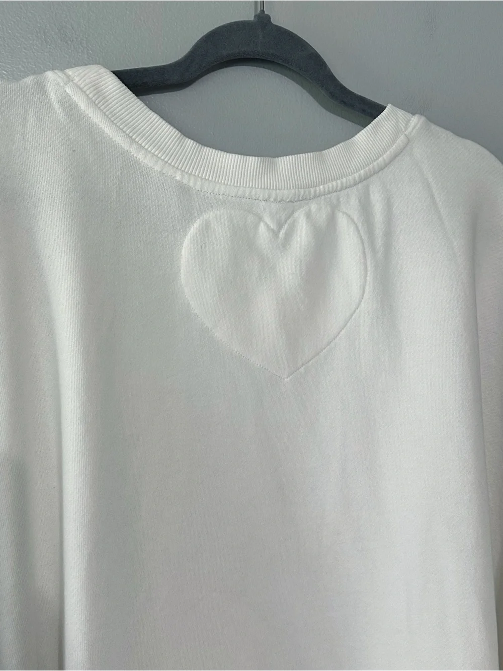Free People Trish Pullover Balloon Sleeve Sweatshirt Women's Size Large